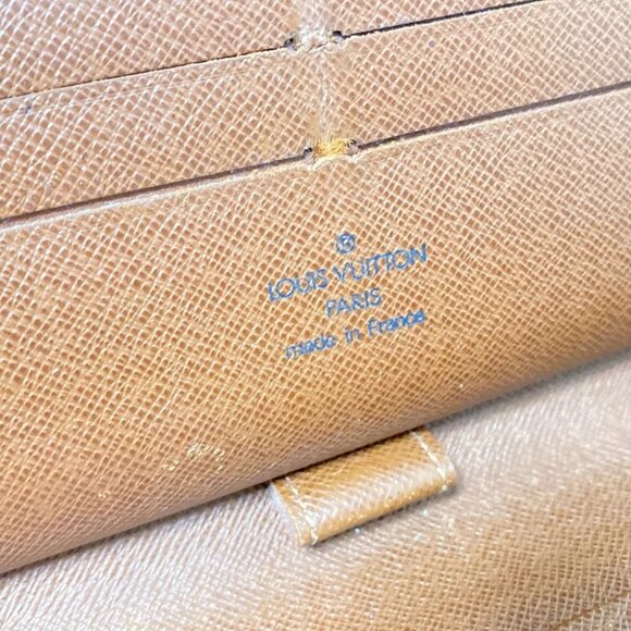 Auth LOUIS VUITTON Zippy Organizer M60002 Monogram - VI0036 Long Wallet - Picture 12 of 13